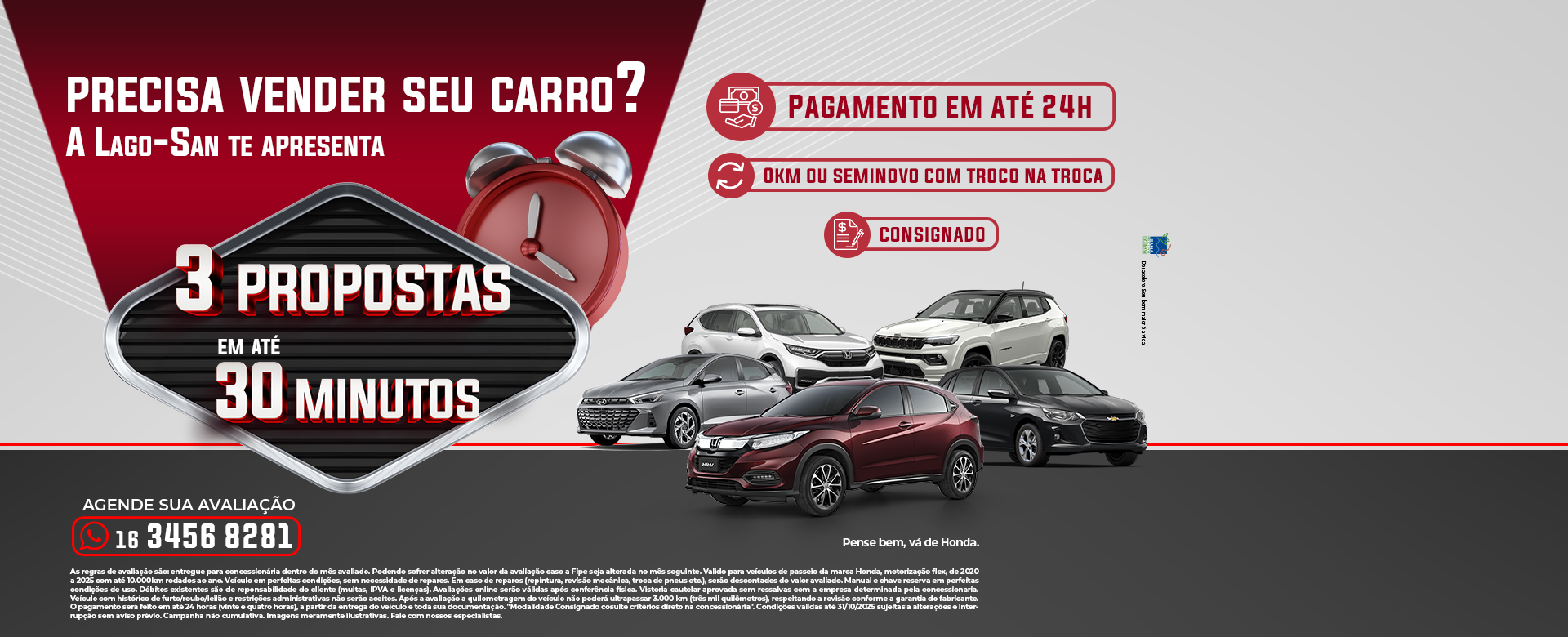 banner captação seminovos