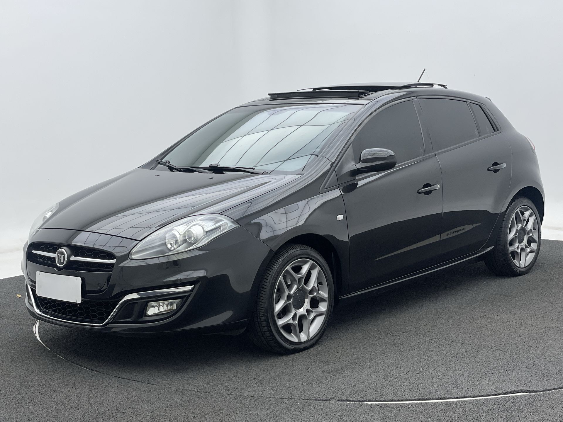 Fiat-BRAVO-Bravo BlackMotion 1.8 Dualogic Flex 5p