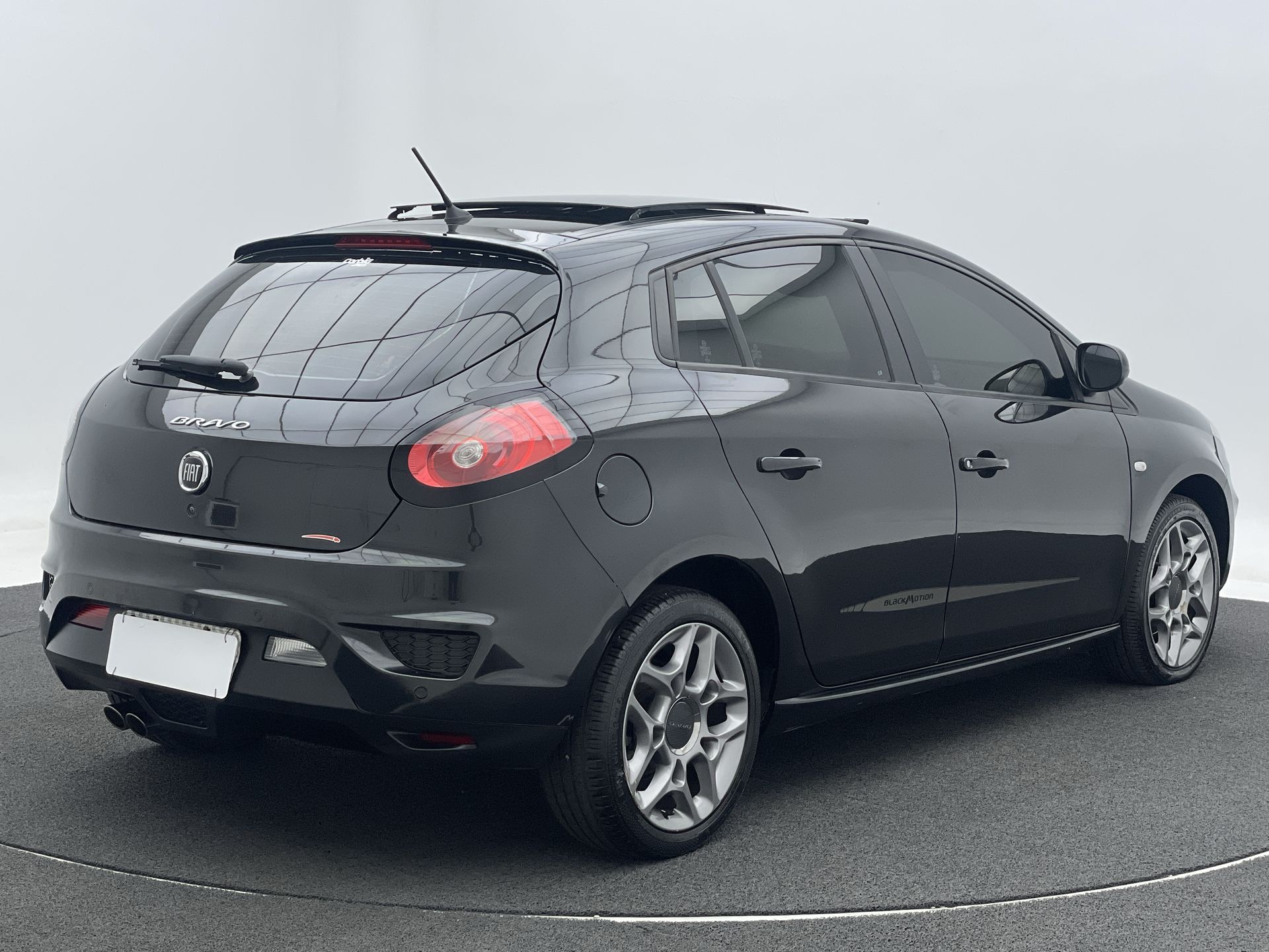 Fiat-BRAVO-Bravo BlackMotion 1.8 Dualogic Flex 5p