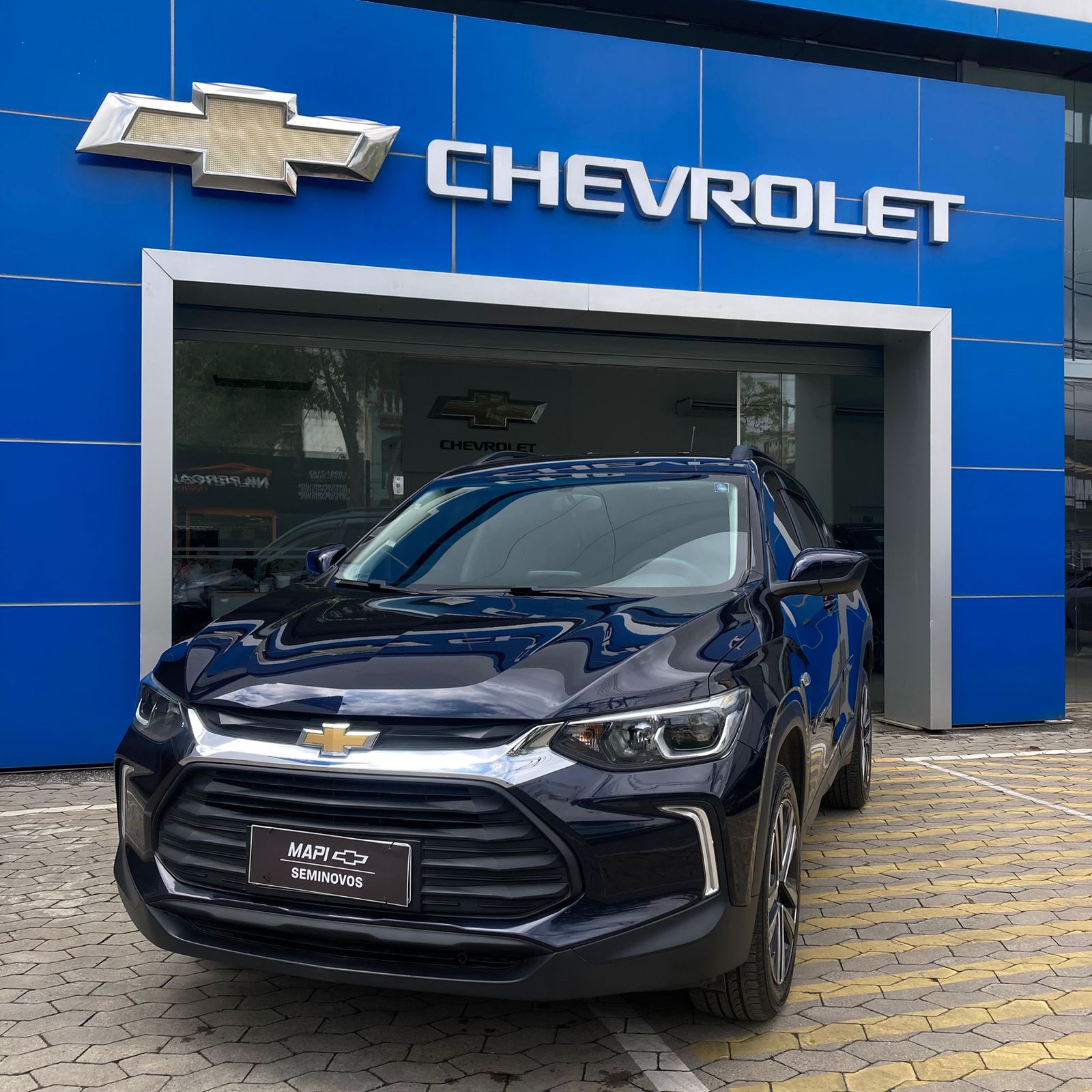 TRACKER LT 1.0 Turbo 12V Flex Aut.