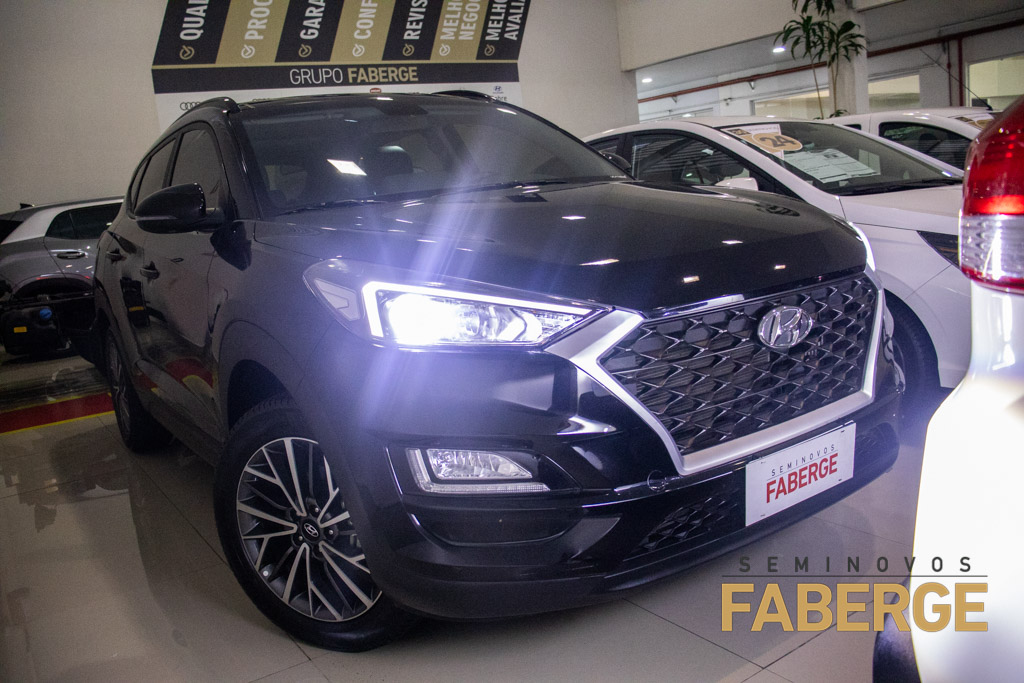 Tucson GLS 1.6 Turbo 16V Aut.
