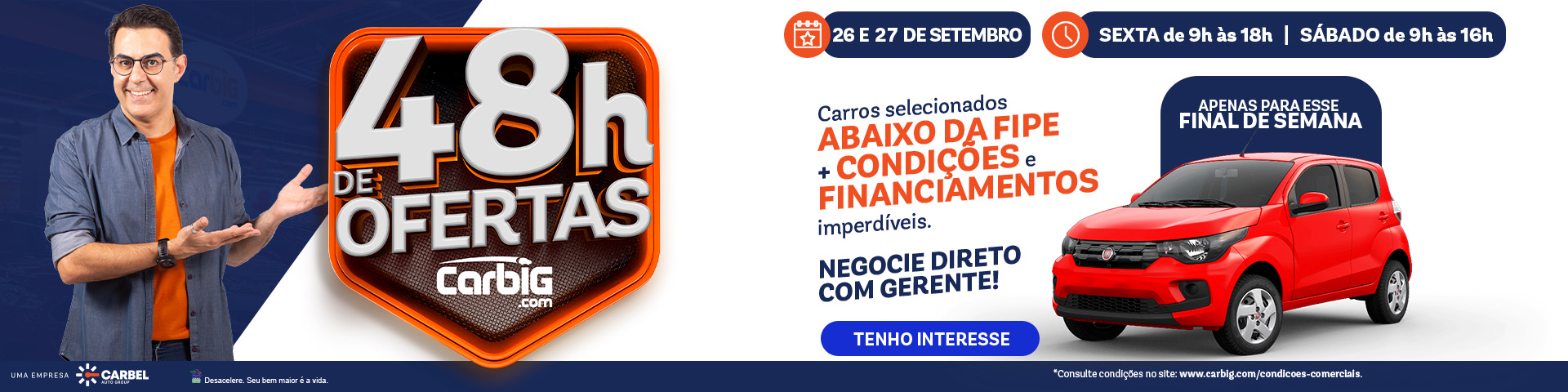 Seminovos Carbig.com | Campanha Sprint Final Setembro - B