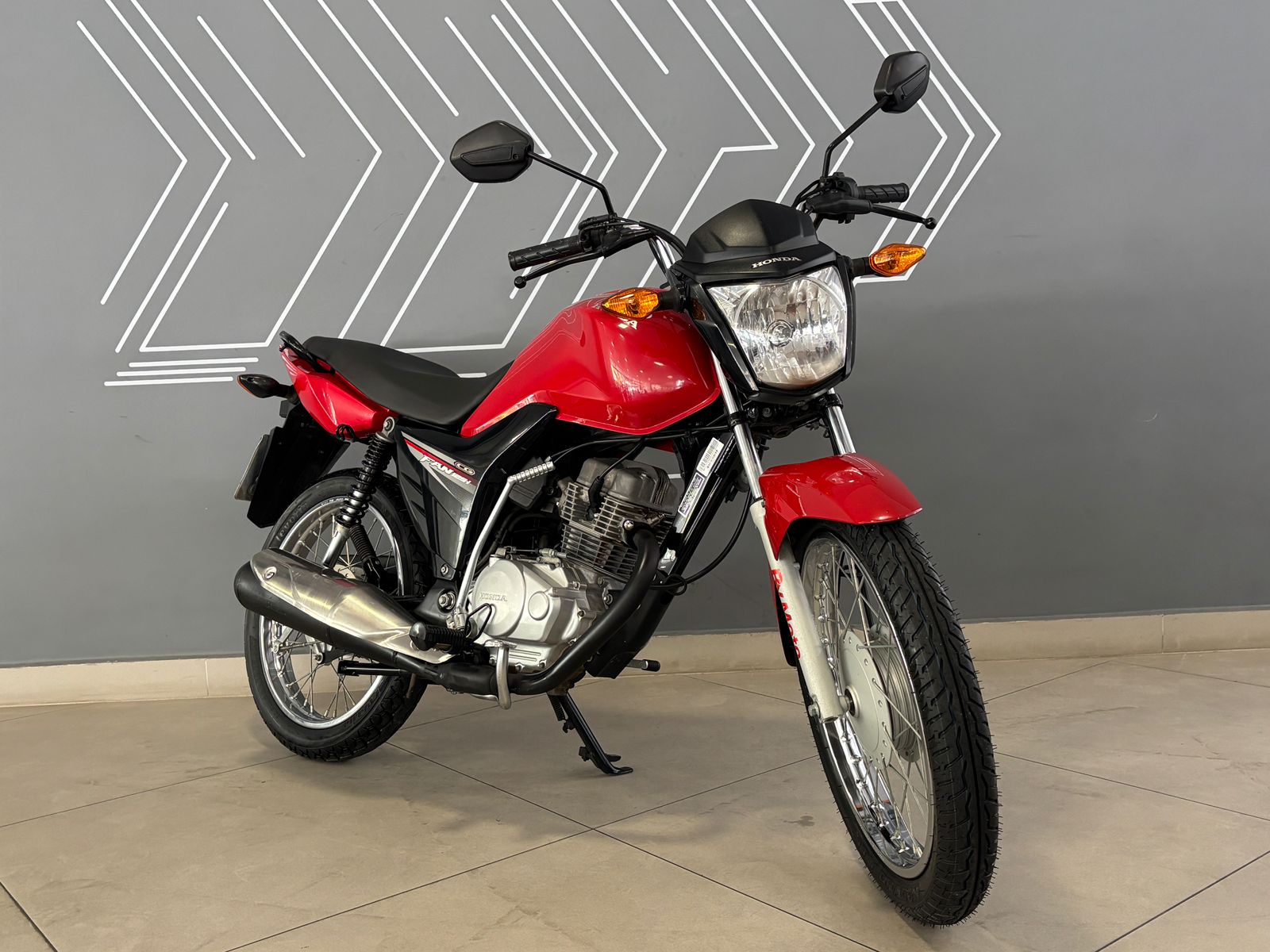 CG 125 FAN / FAN KS / 125 i FAN