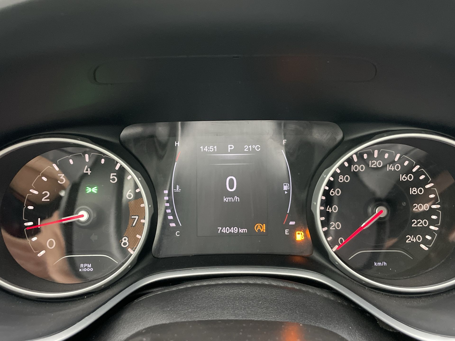 COMPASS SPORT 2.0 4x2 Flex 16V Aut.
