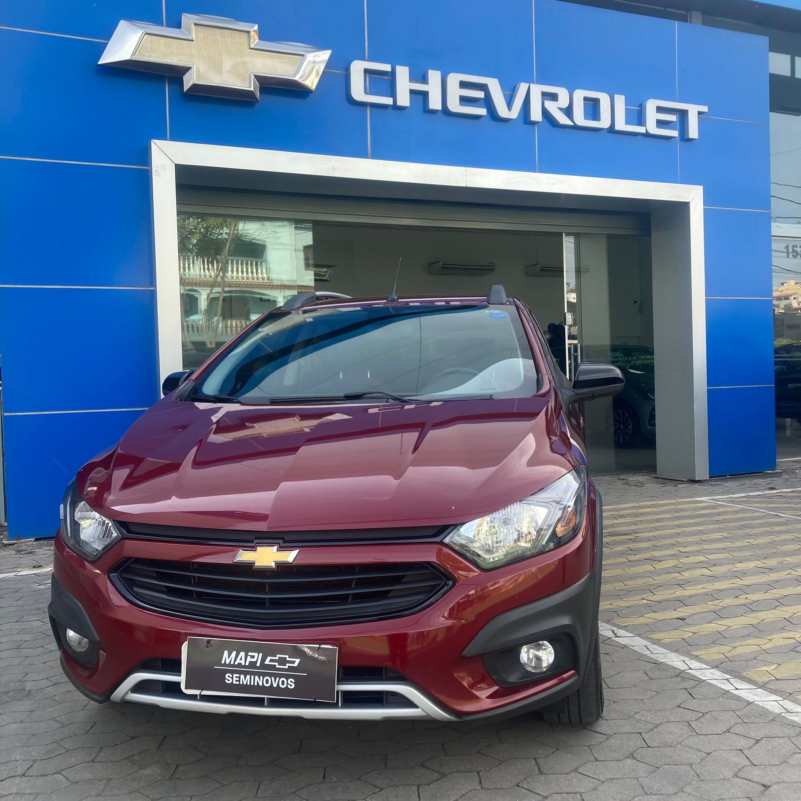 ONIX HATCH ACTIV 1.4 8V Flex 5p Mec.