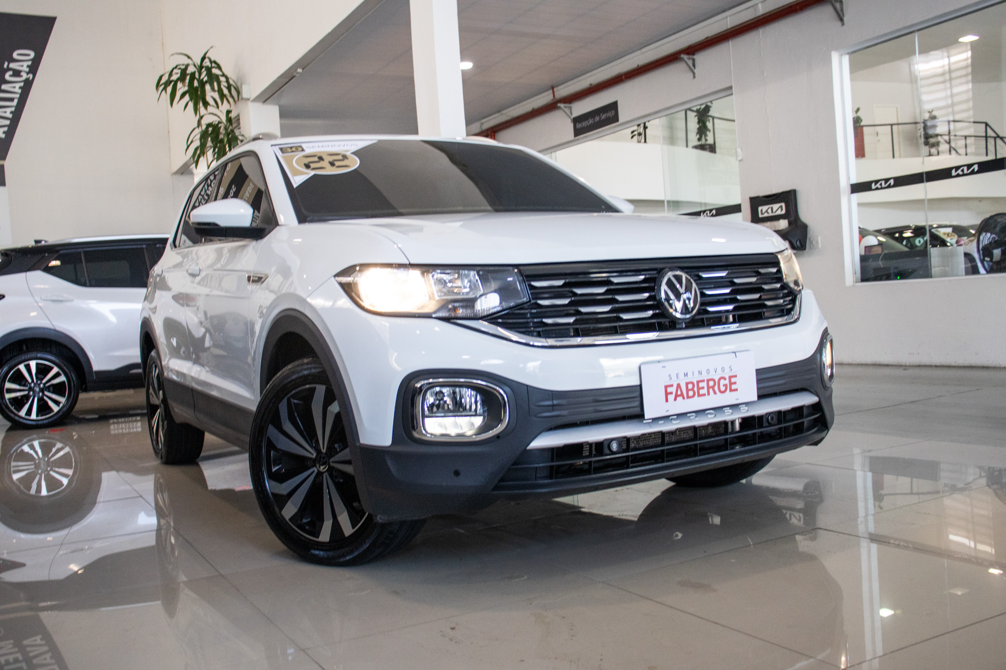T-Cross Highline 1.4 TSI Flex 16V 5p Aut