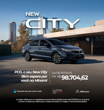 CITY SEDAN PCD
