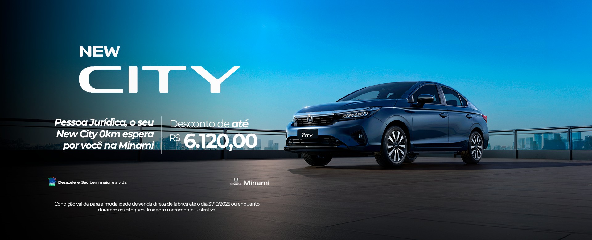 CITY SEDAN PJ