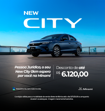 CITY SEDAN PJ