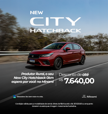 CITY HB PRODUTOR RURAL