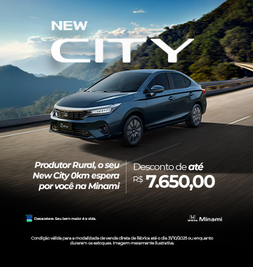 City Sedan Produtor Rural