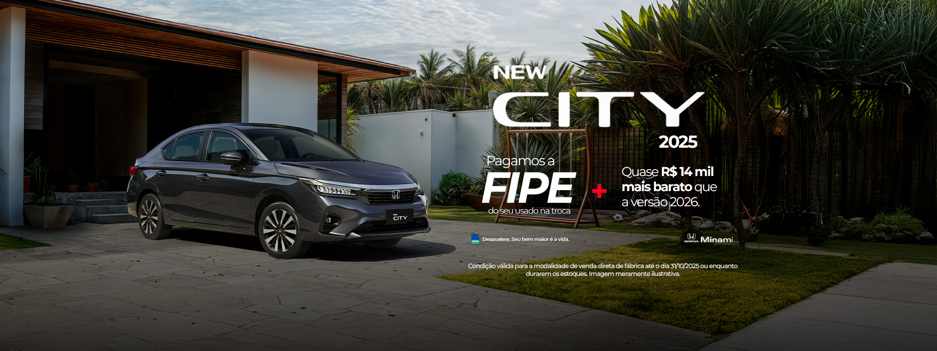 FIPE CITY SEDAN