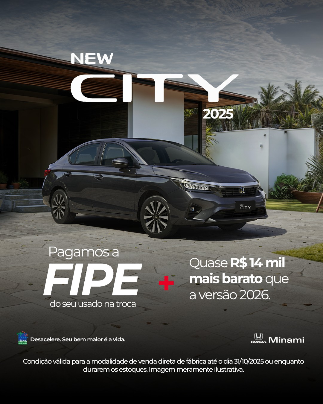 FIPE CITY SEDAN