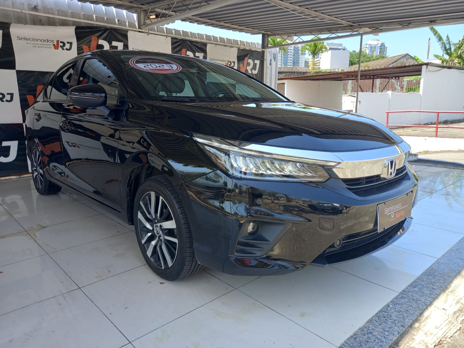 CITY Sedan Touring 1.5 Flex 16V 4p Aut.