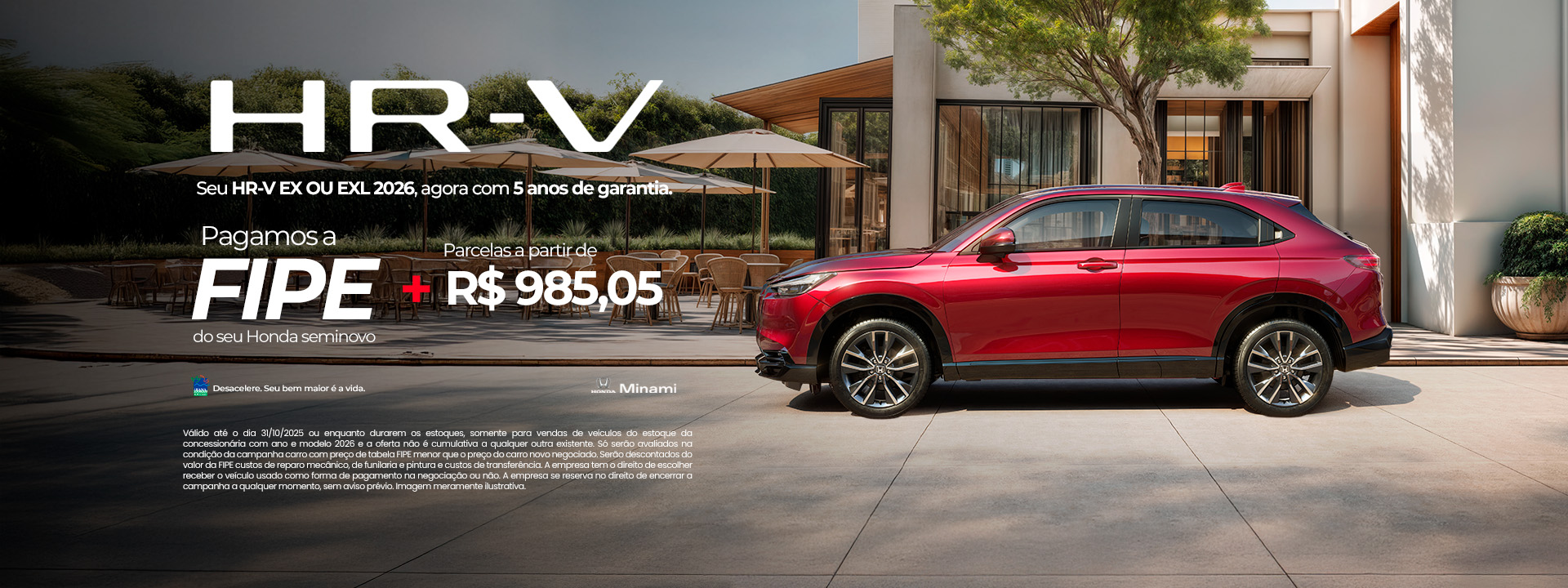 HR-V PARCELA