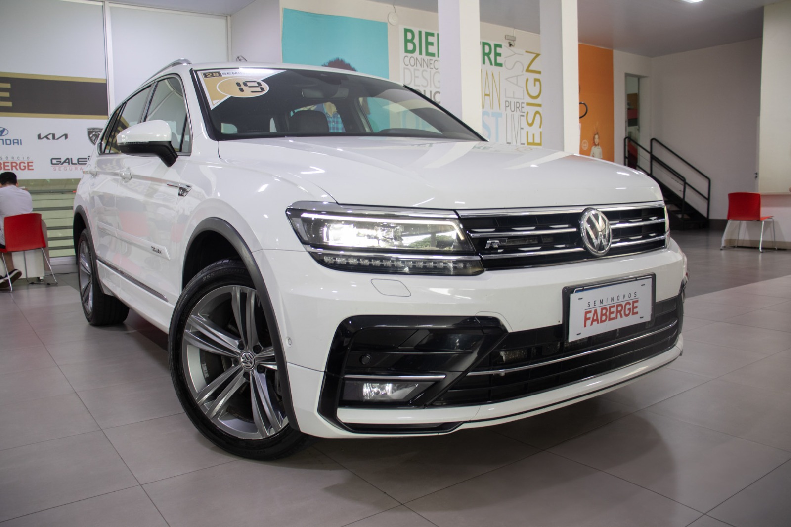 TIGUAN Allspac R-Line 350 TSI 2.0 4x4
