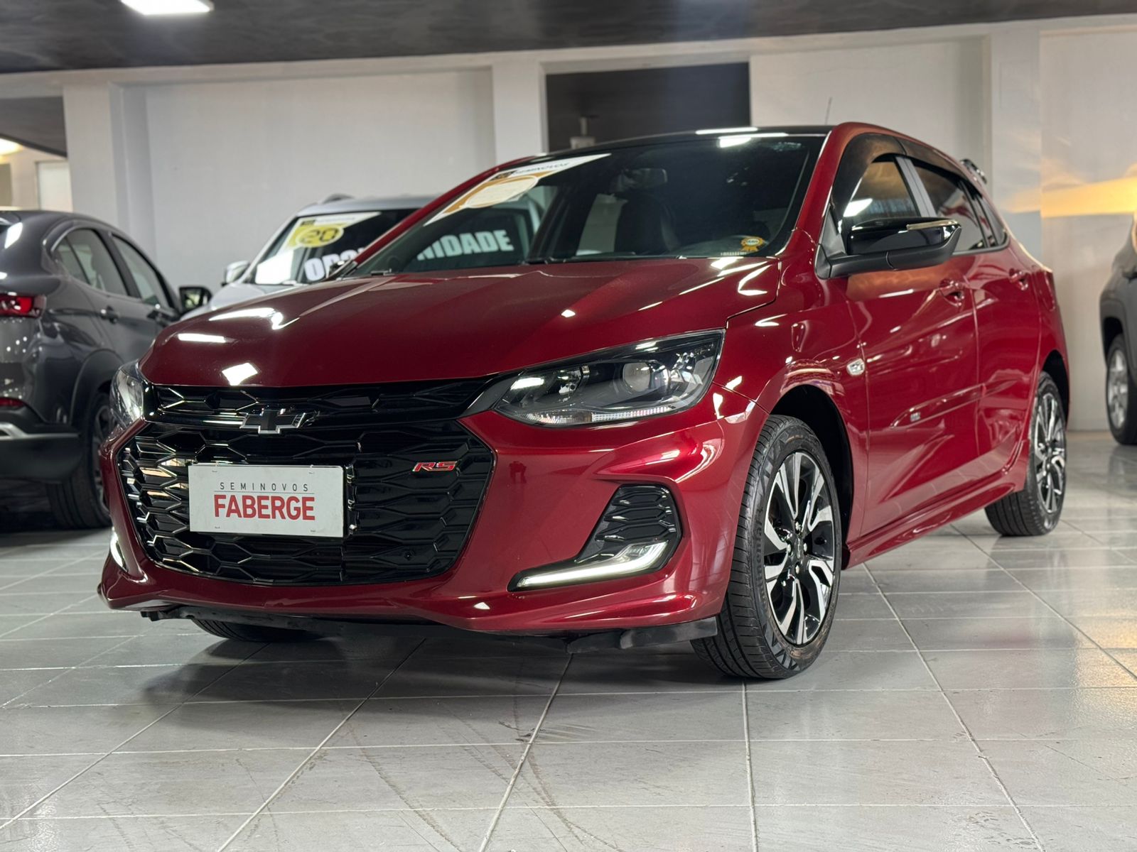 ONIX HATCH RS 1.0 TB 12V Flex 5p Aut.