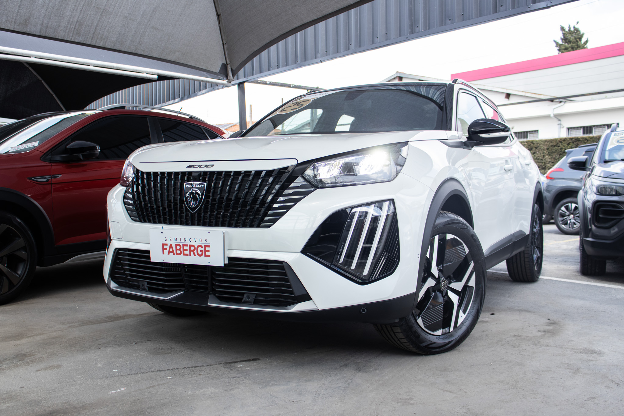 Peugeot-2008-2008 Allure 1.0 Turbo Flex 5p Aut.