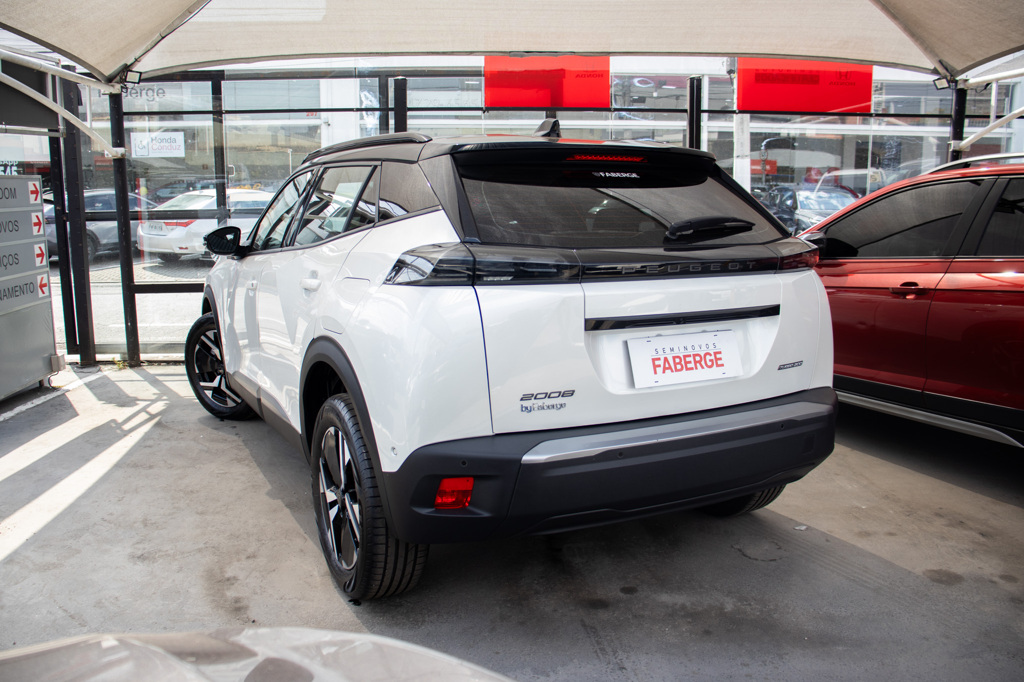 Peugeot-2008-2008 Allure 1.0 Turbo Flex 5p Aut.