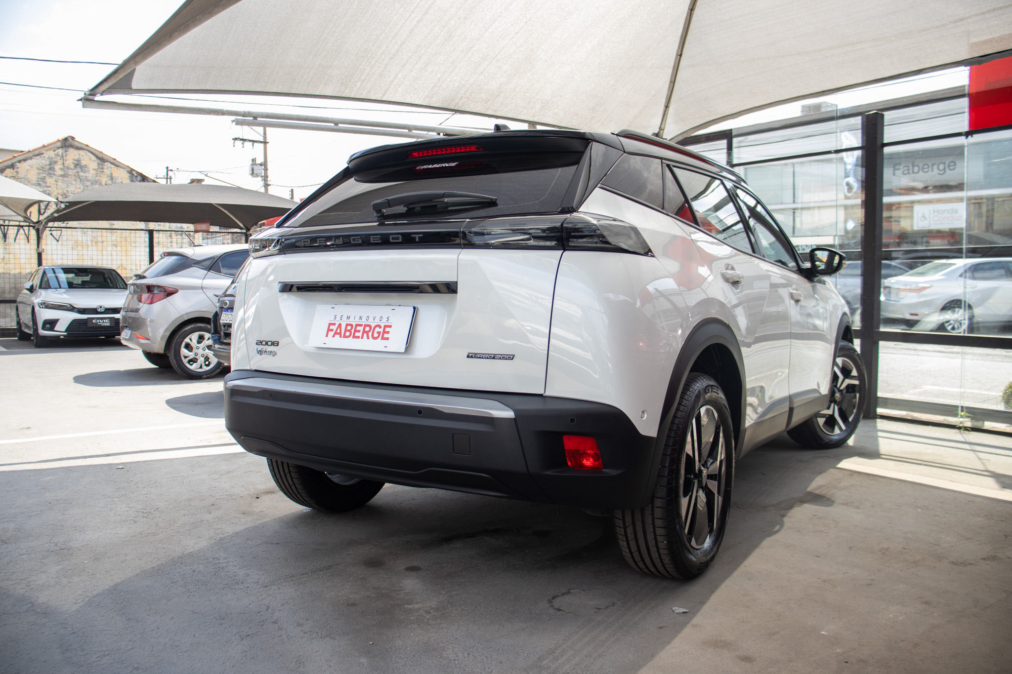 Peugeot-2008-2008 Allure 1.0 Turbo Flex 5p Aut.