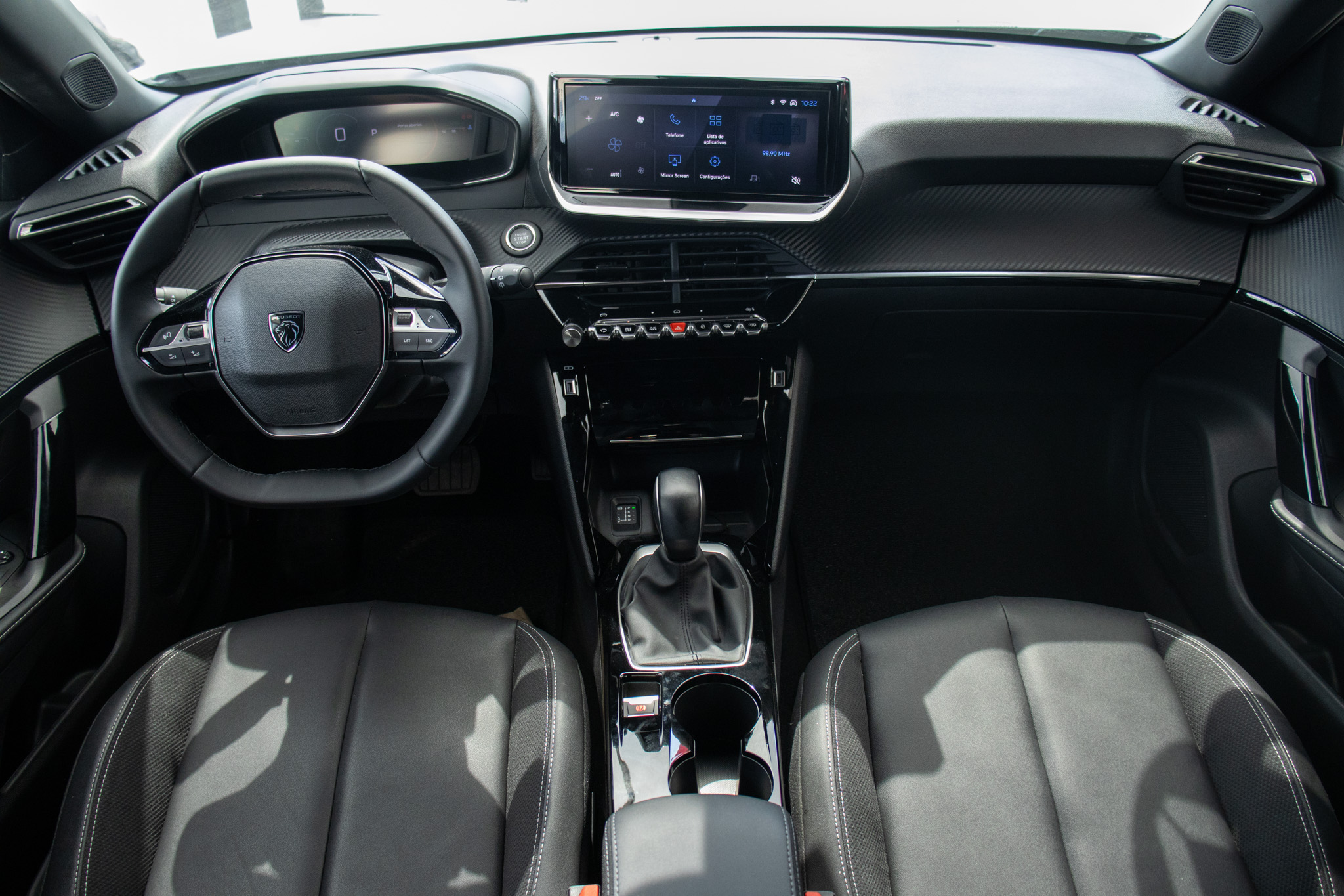 Peugeot-2008-2008 Allure 1.0 Turbo Flex 5p Aut.