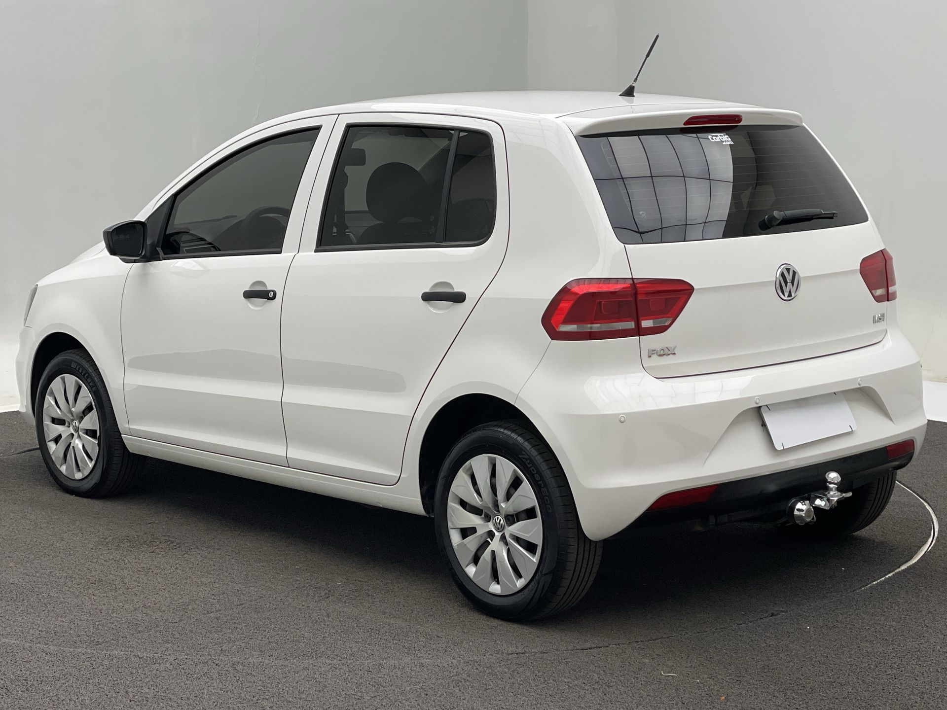 VW - Volkswagen-Fox-Fox Trendline 1.6 Flex 8V 5p