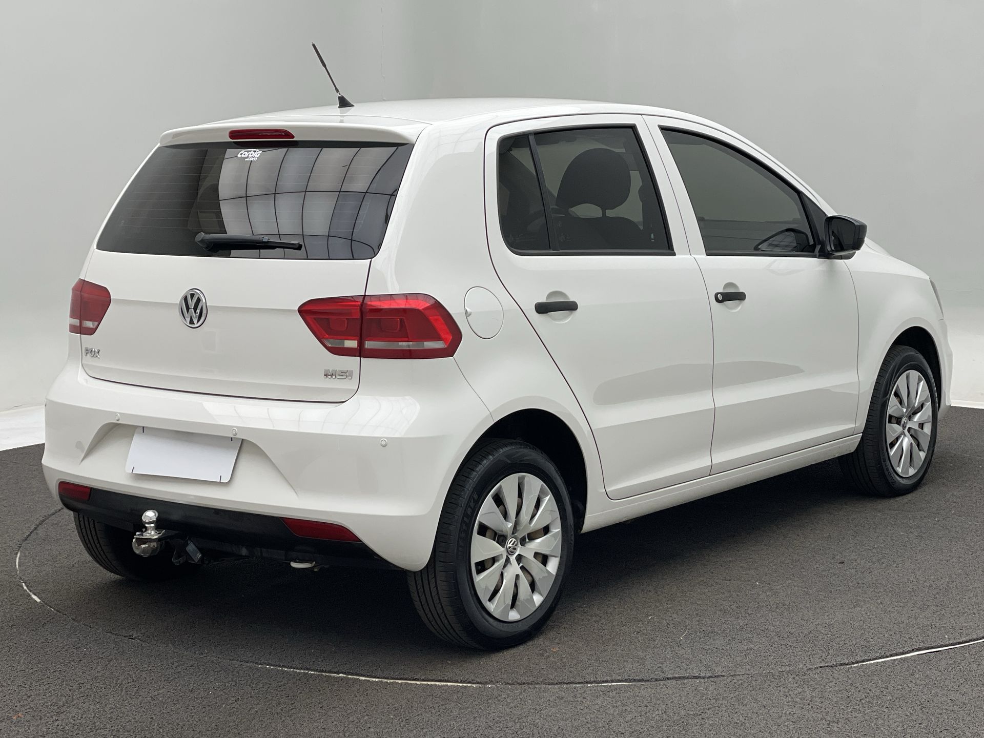 VW - Volkswagen-Fox-Fox Trendline 1.6 Flex 8V 5p