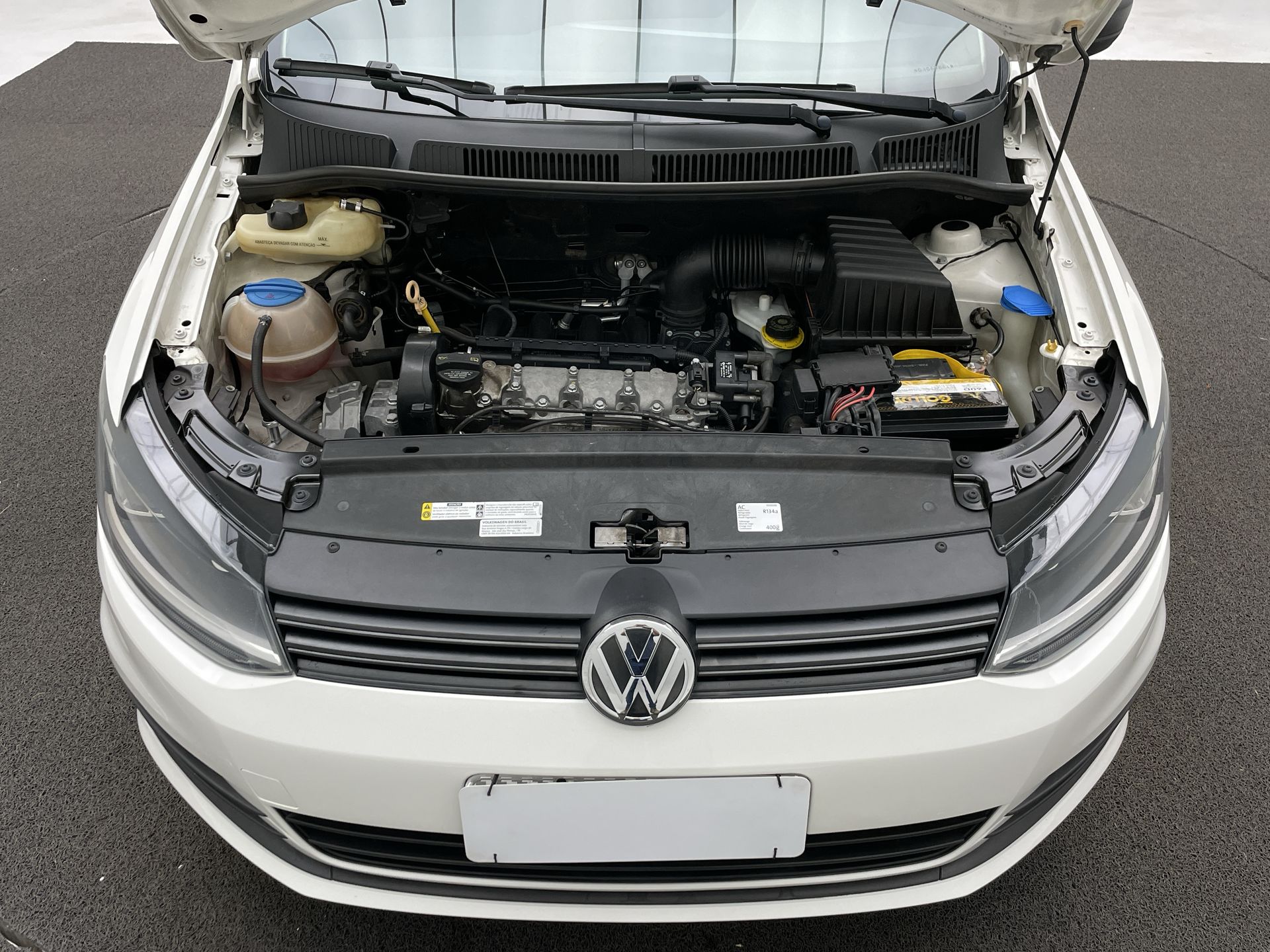 VW - Volkswagen-Fox-Fox Trendline 1.6 Flex 8V 5p