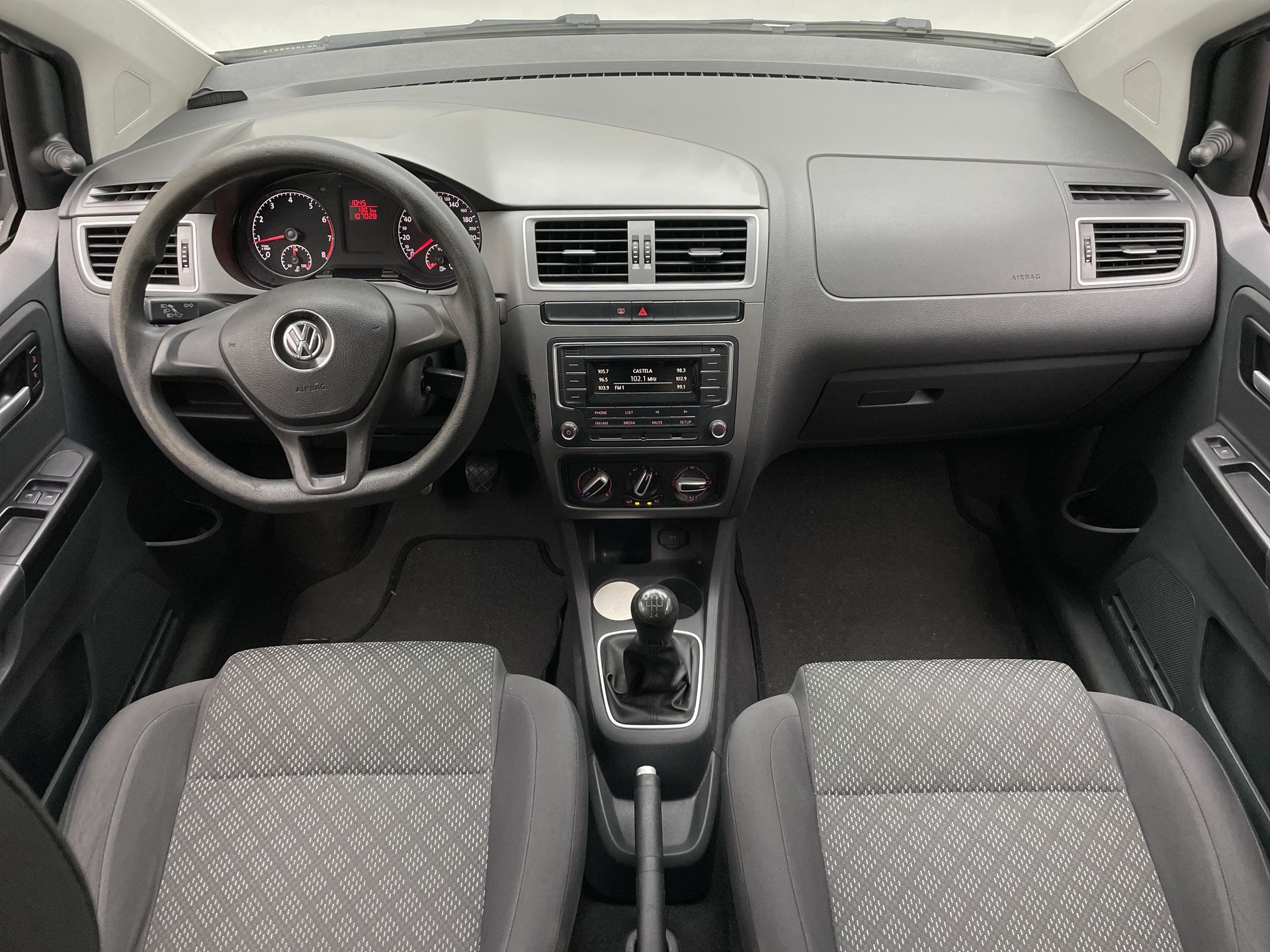 VW - Volkswagen-Fox-Fox Trendline 1.6 Flex 8V 5p