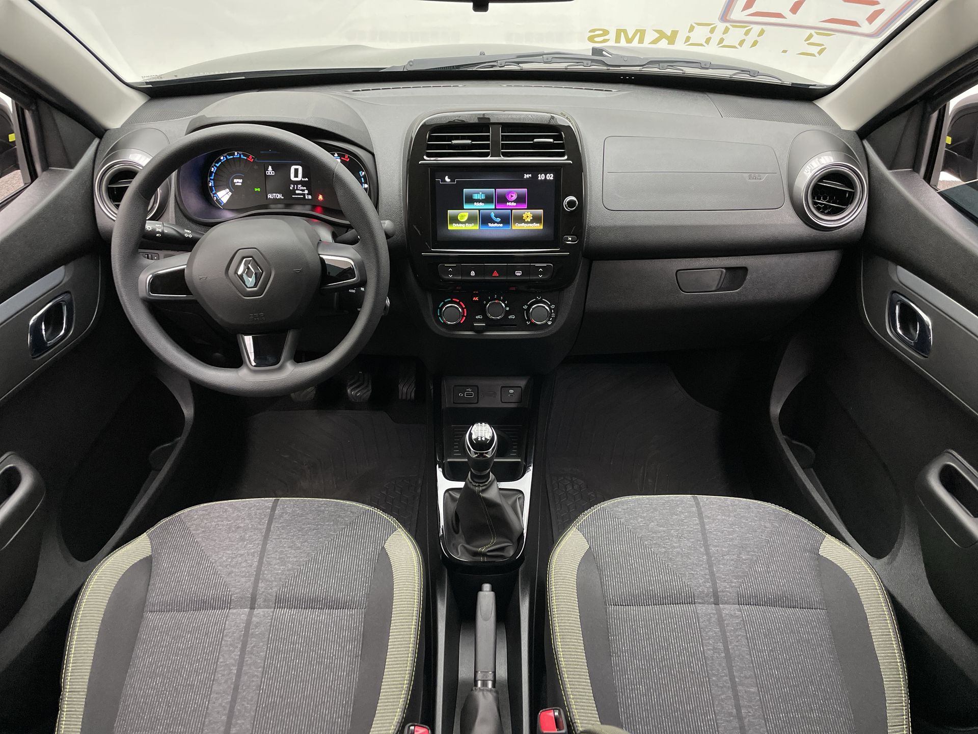 Renault-KWID-KWID OUTSIDER 1.0 Flex 12V 5p Mec.