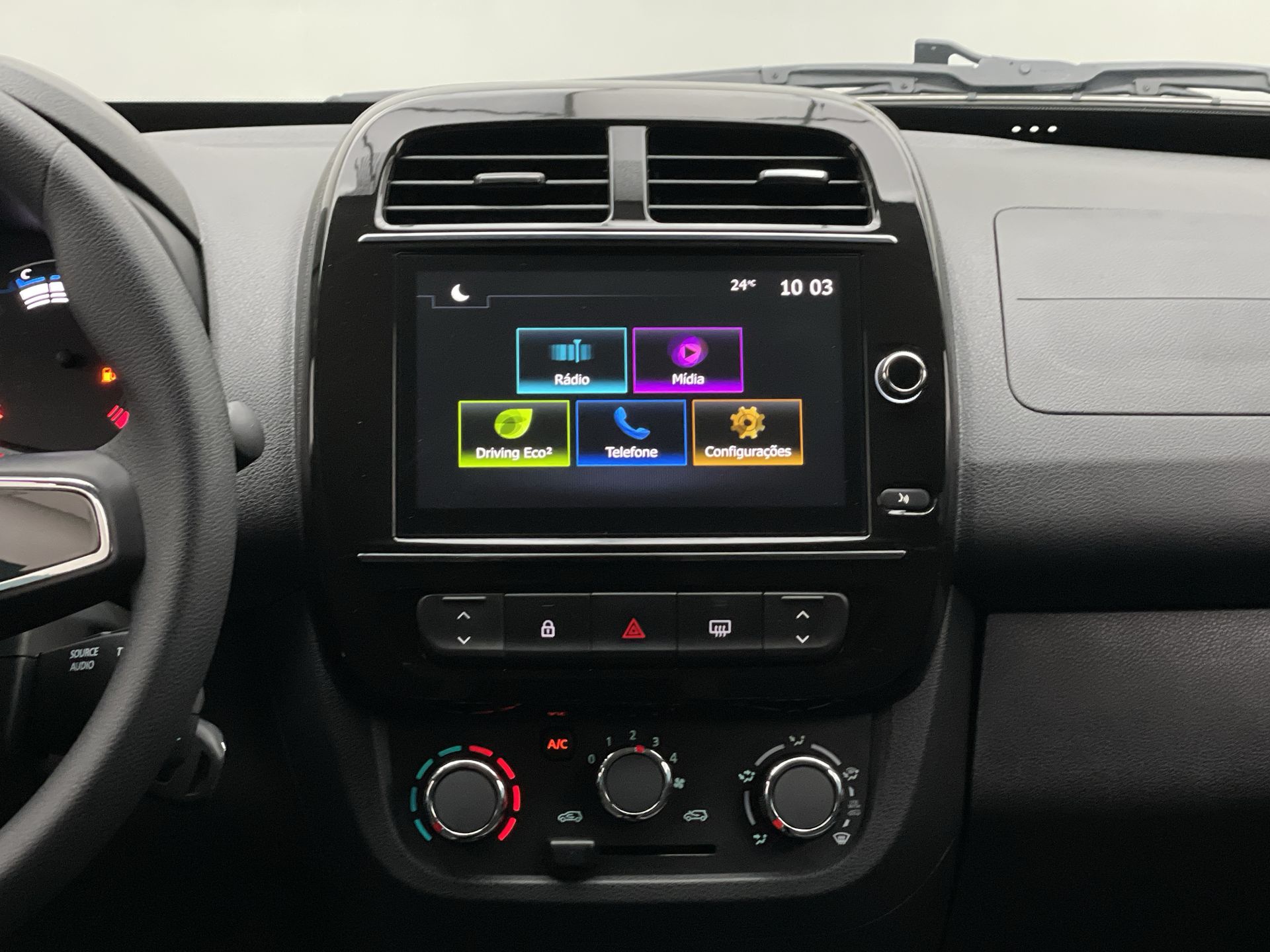 Renault-KWID-KWID OUTSIDER 1.0 Flex 12V 5p Mec.