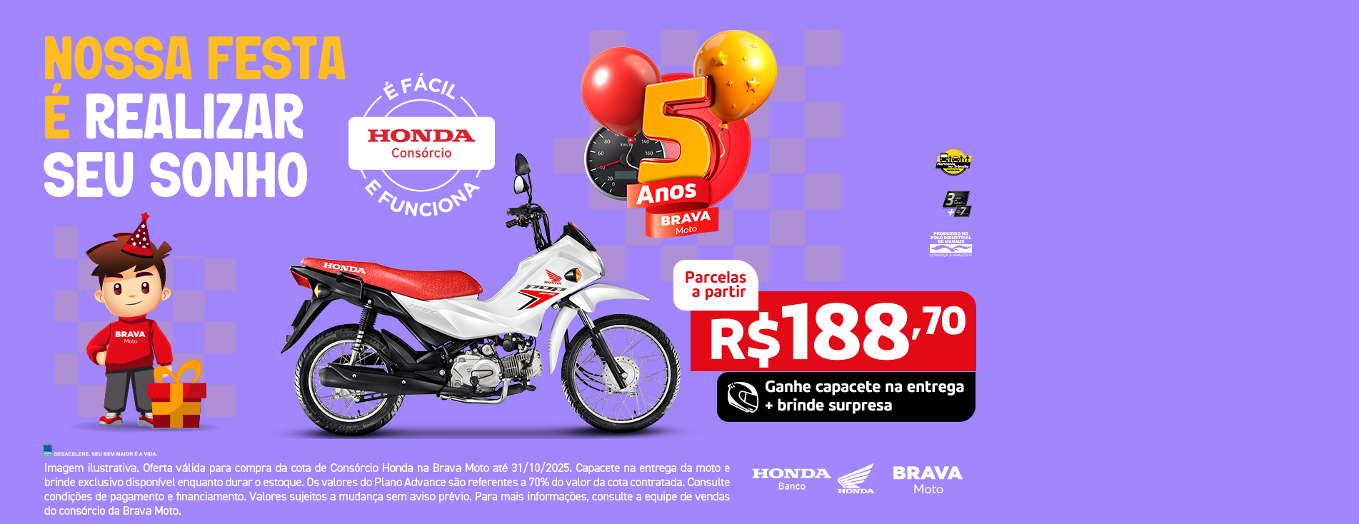BRAVA - Consórcio - OUTUBRO