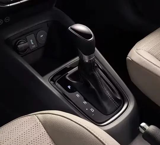 Câmbio automático de 6 velocidades