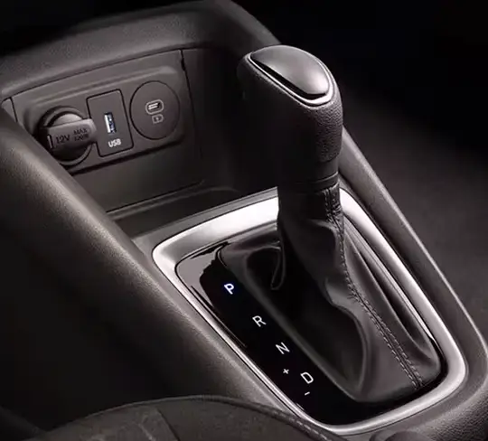 Câmbio automático de 6 velocidades