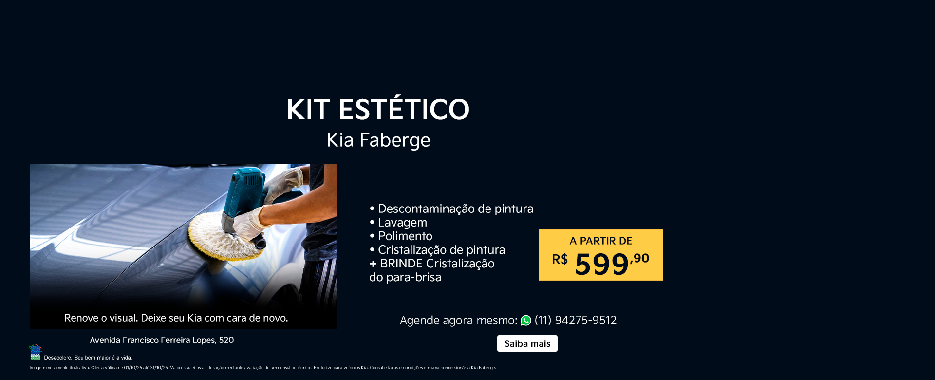 KIT ESTÉTICO - OUTUBRO