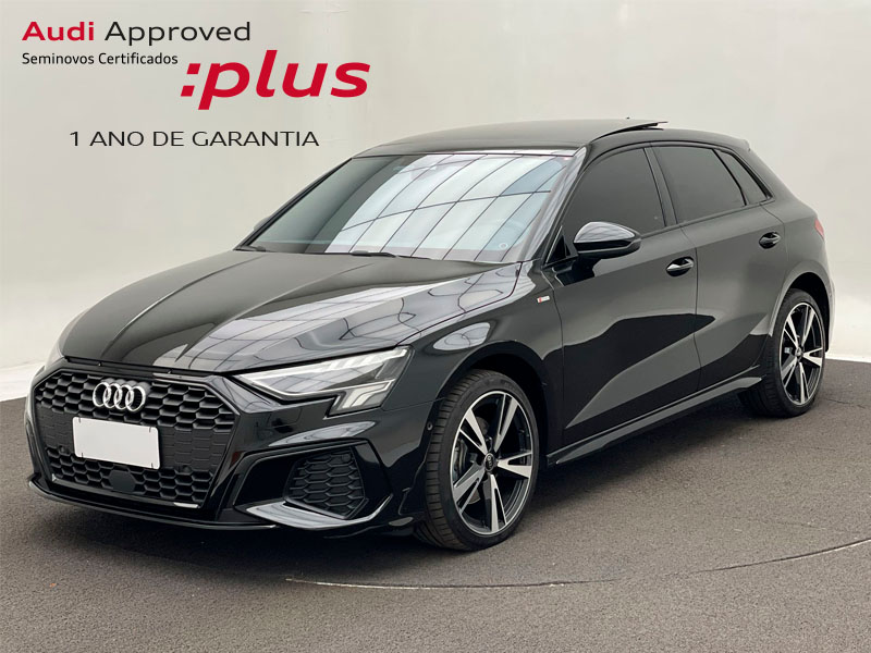 A3 Sportb. Perf. Black 2.0 S-tron.(Híb.)