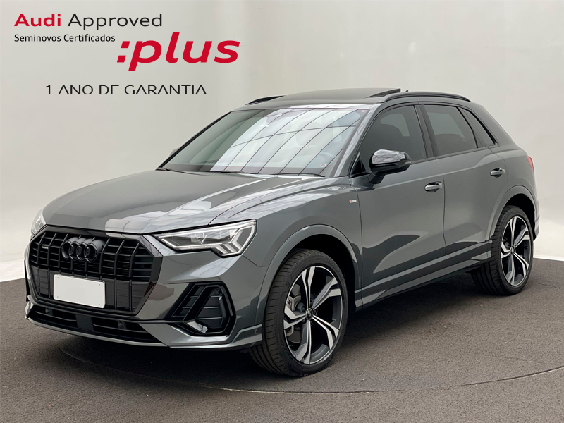 Q3 Perf. Black.Plus 2.0 TFSI Tip. Quat.