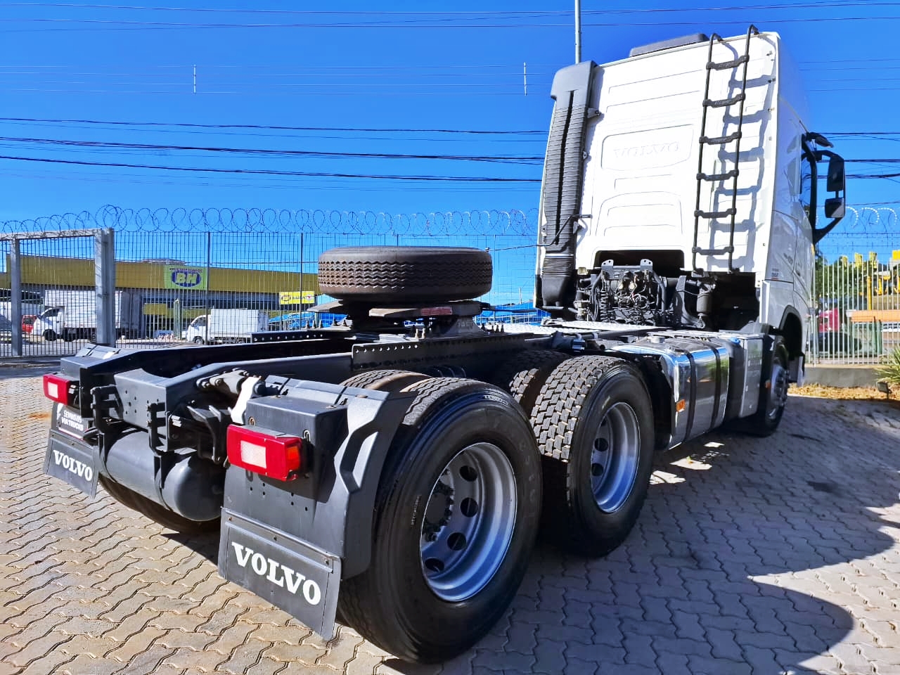 VOLVO-FH-460-FH-460 6x2 2p (diesel) (E5)