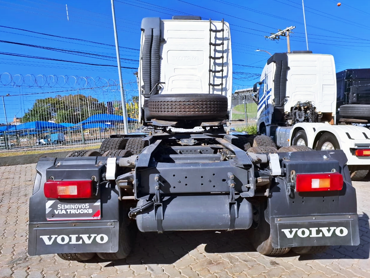 VOLVO-FH-460-FH-460 6x2 2p (diesel) (E5)