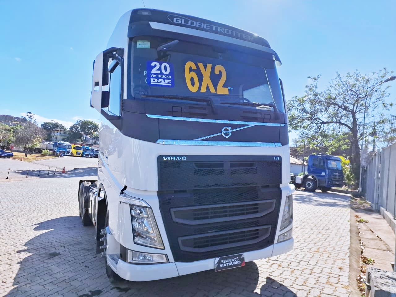 VOLVO-FH-460-FH-460 6x2 2p (diesel) (E5)