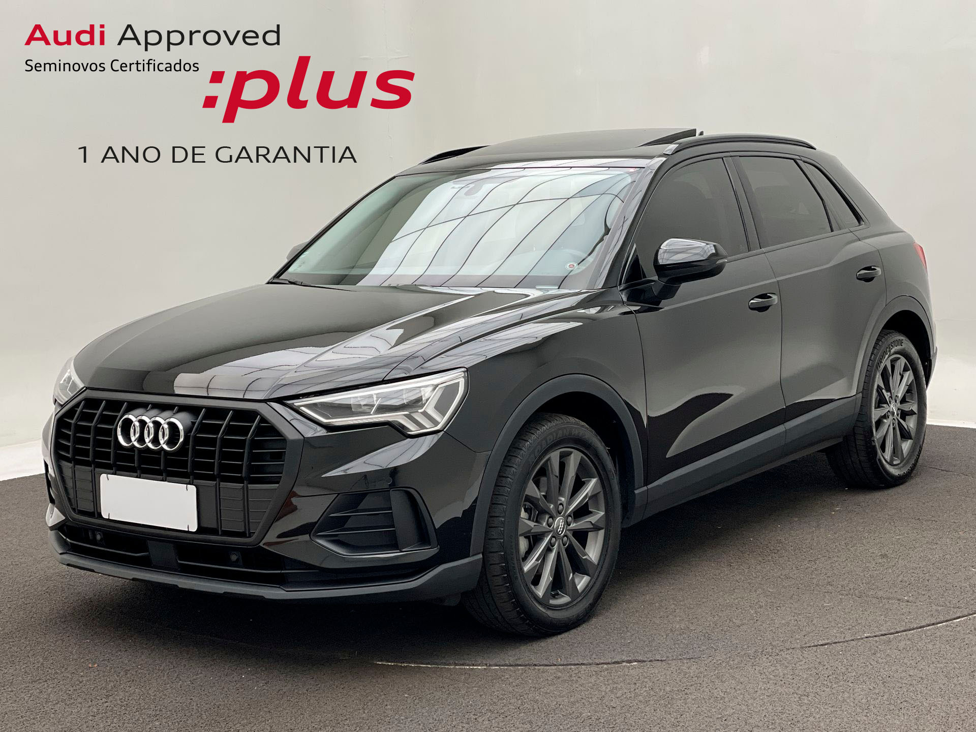 Q3 P. Plus 1.4 TFSI Flex/P.Plus S-tronic
