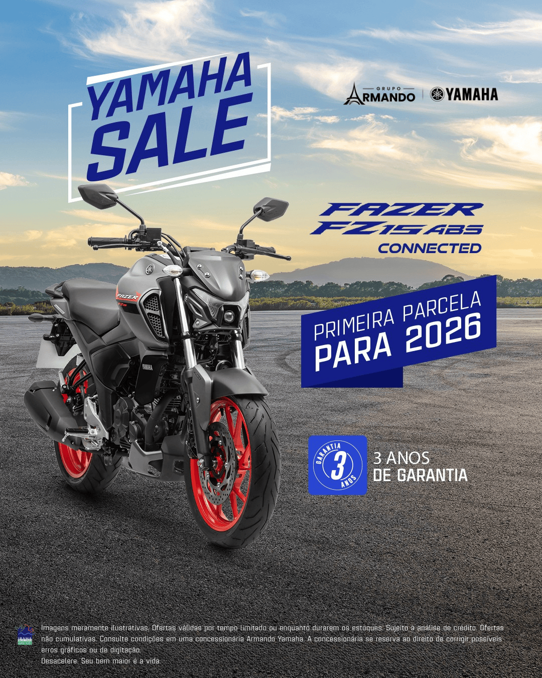 Fazer FZ15