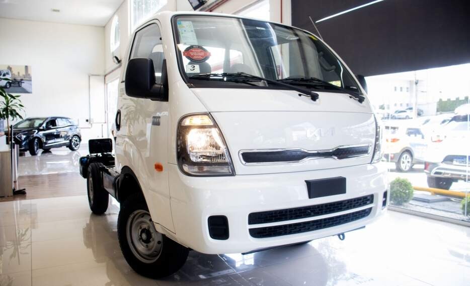 Bongo K-2500 2.5 4x4 TB Diesel