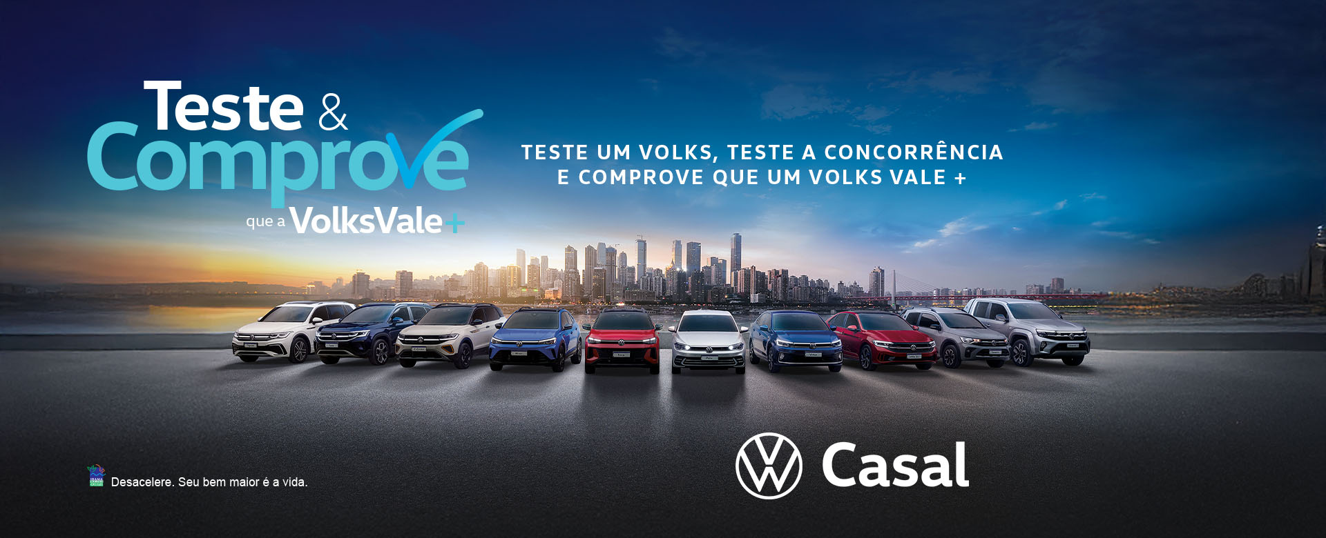 Teste e Comprove