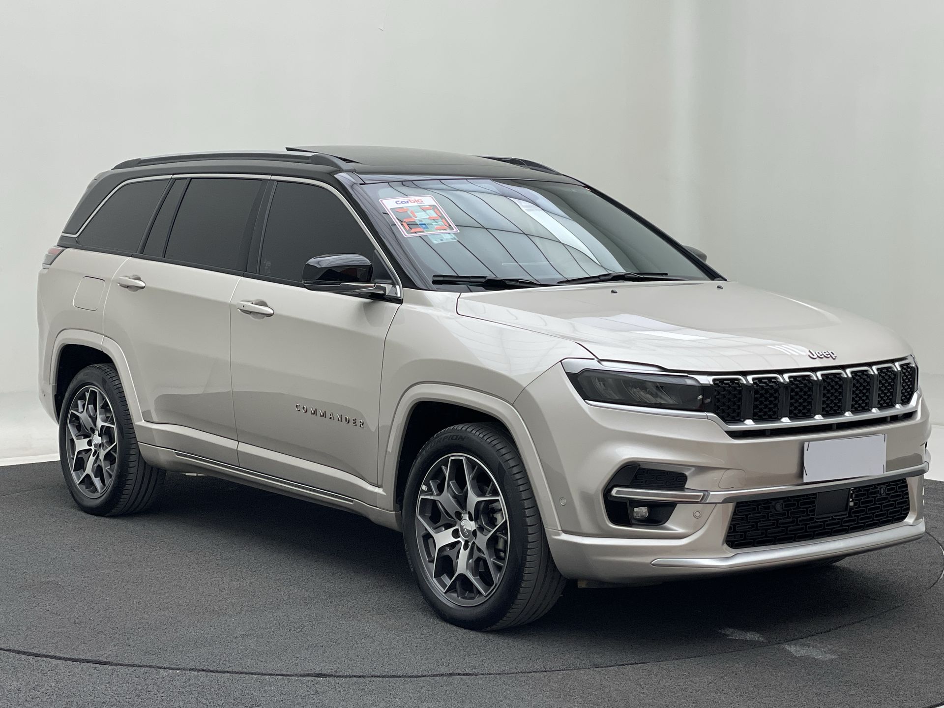 Jeep-COMMANDER-Commander Overland T270 1.3 TB Flex Aut.