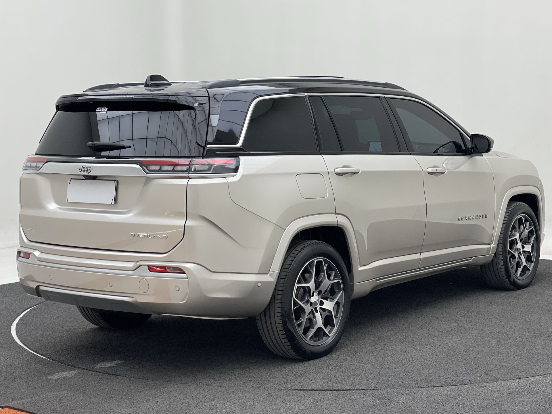 Jeep-COMMANDER-Commander Overland T270 1.3 TB Flex Aut.