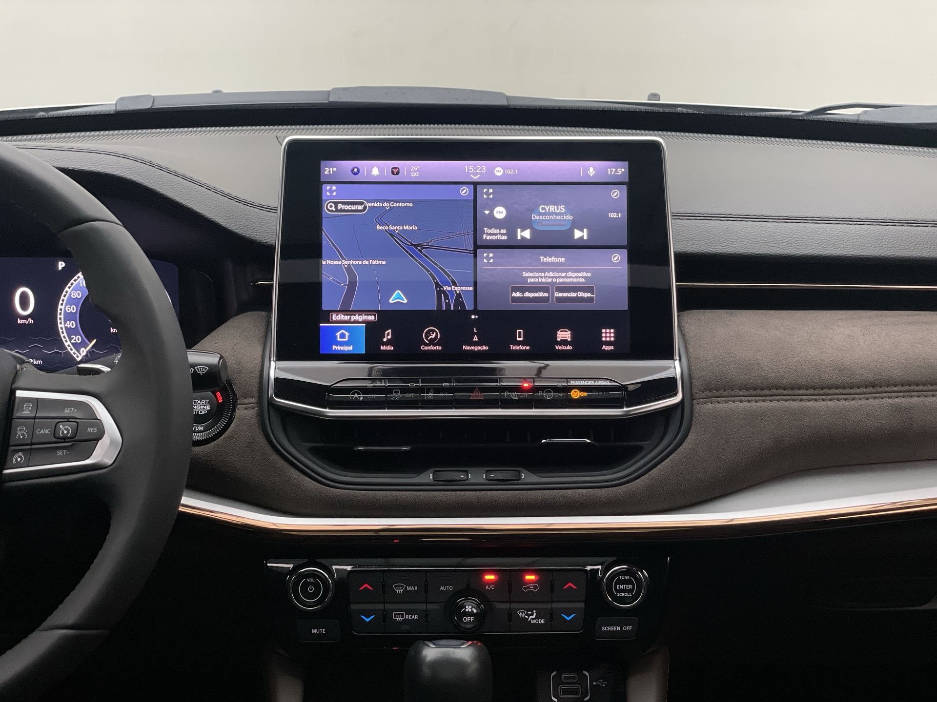 Jeep-COMMANDER-Commander Overland T270 1.3 TB Flex Aut.