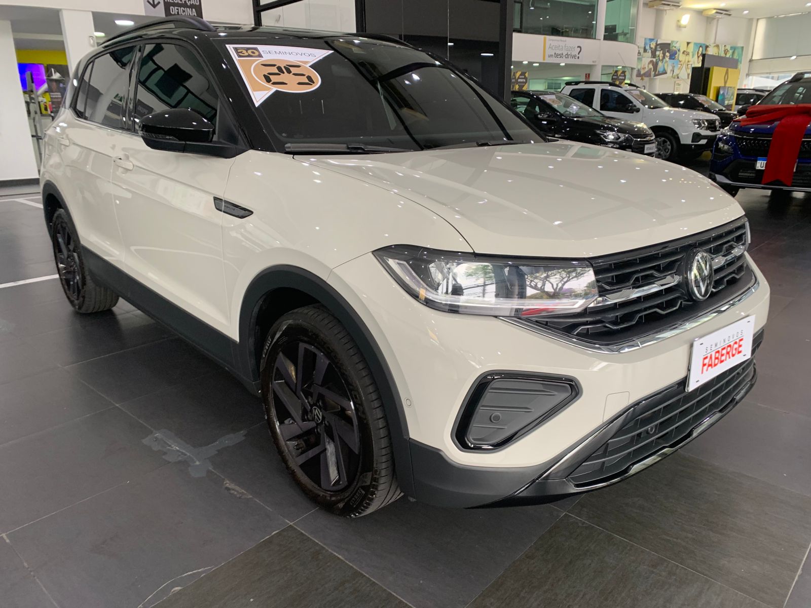 T-Cross Hig. 250 TSI 1.4 Flex 16V 5p Aut