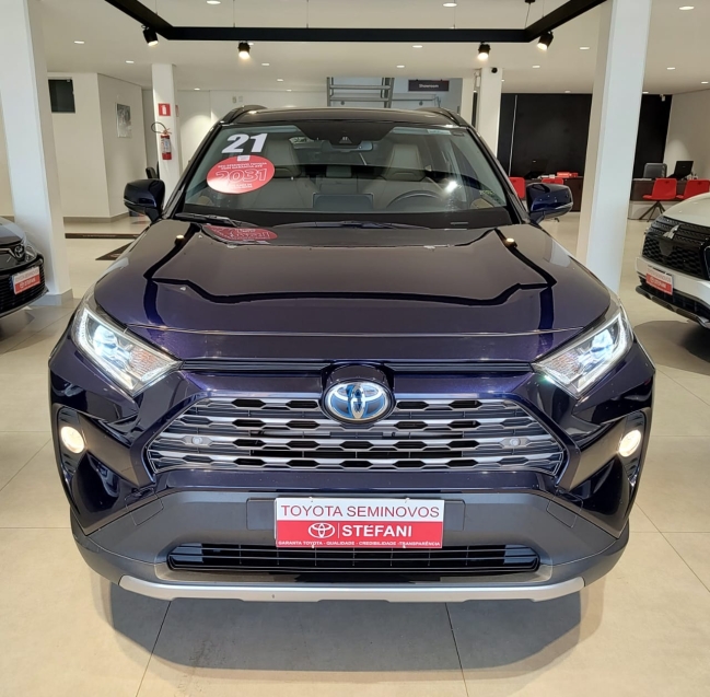 2.5 VVT-IE HYBRID SX CONNECT AWD CVT