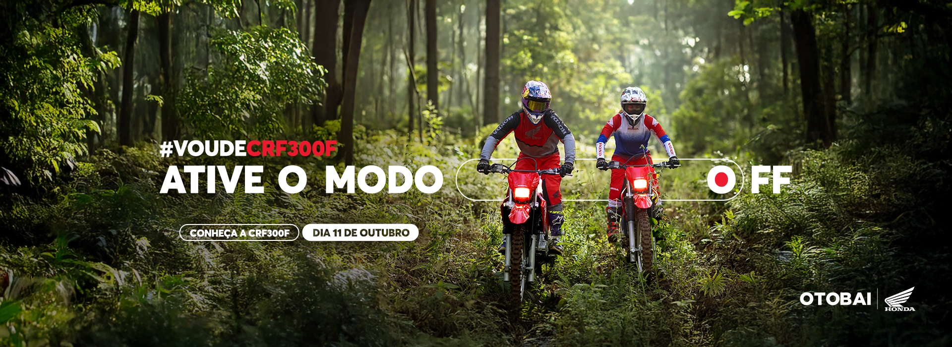 banner CRF 300 OTOBAI